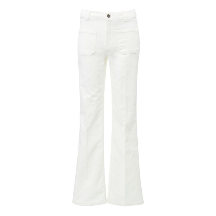 Jeans Flare Dompay | Seidenfarben- Produktbild Nr. 0