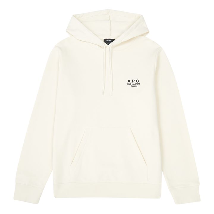 Hoodie Marvin | Ecru- Image produit n°0