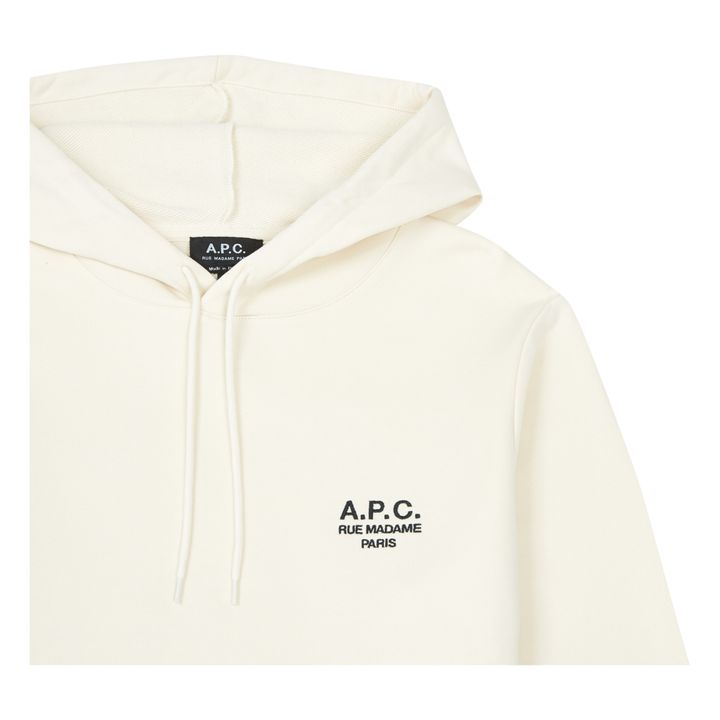 Hoodie Marvin | Ecru- Image produit n°3