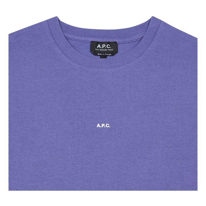 Kyle T-Shirt | Violeta- Imagen del producto n°4