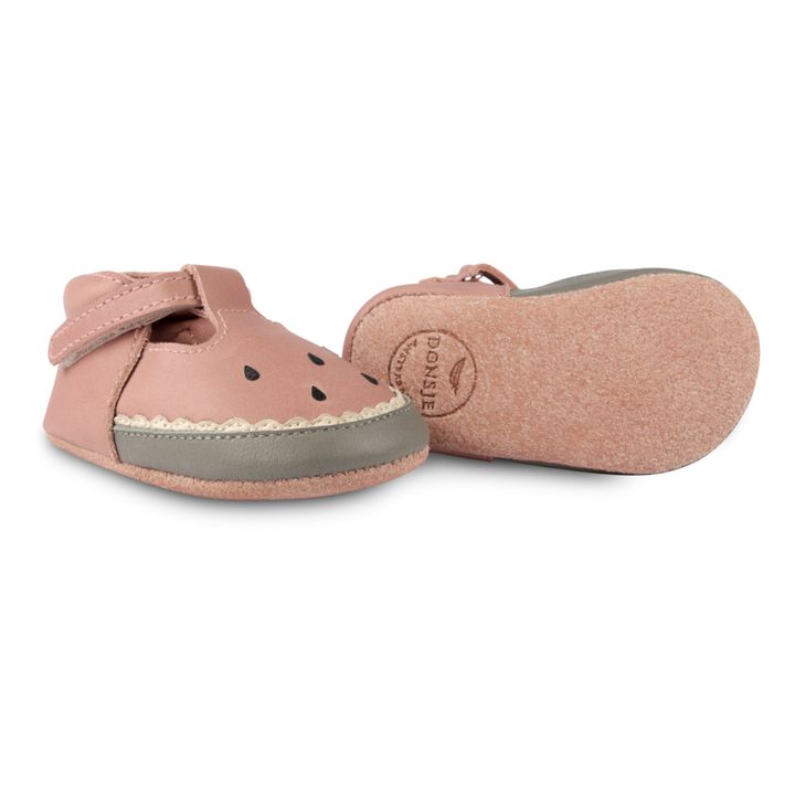 Nanoe Watermelon Leather Slippers | Rosa- Produktbild Nr. 4