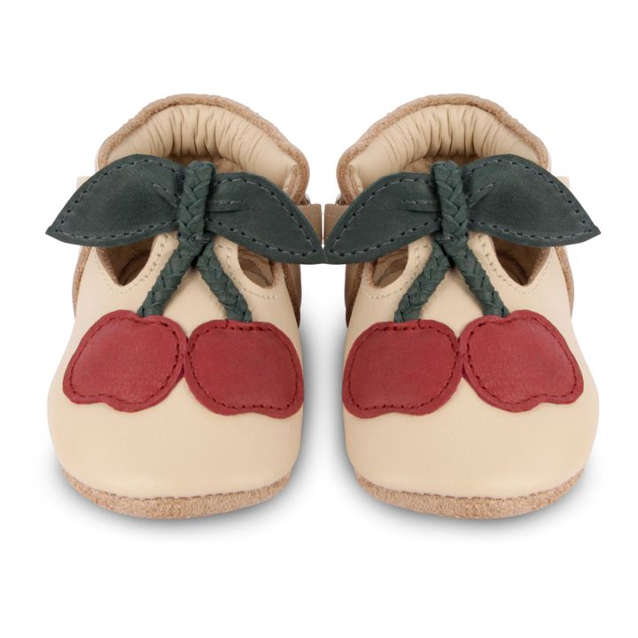 Nanoe Cherry Leather Slippers | Crema- Imagen del producto n°3