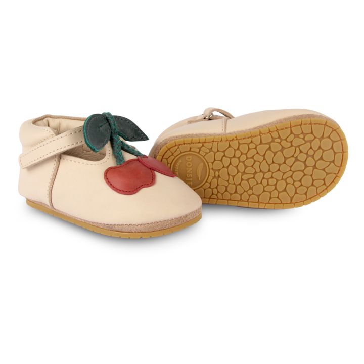 Nanoe Cherry Leather Slippers | Crema- Imagen del producto n°4