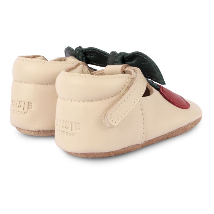 Nanoe Cherry Leather Slippers | Crema- Imagen del producto n°6