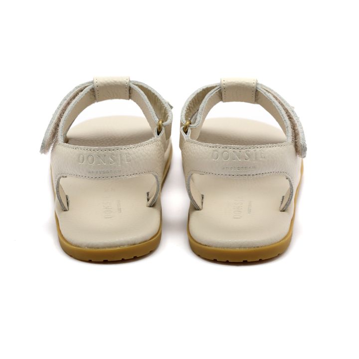 Sandales Iles Fields Marguerite Cuir | Crème- Image produit n°3