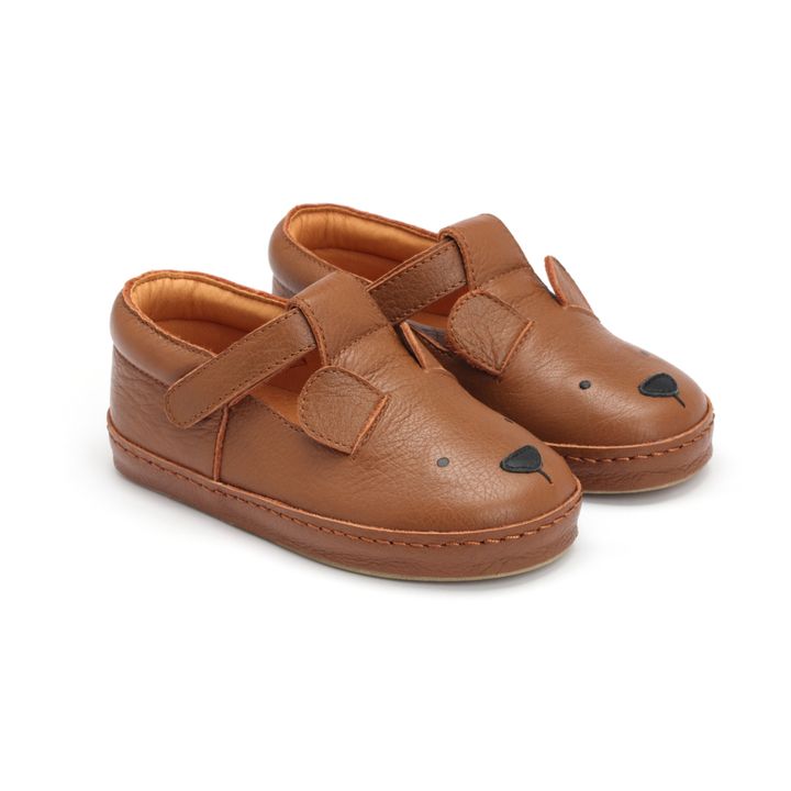 Sneakers mit Klettverschluss Xan Bär | Cognac-Farbe- Produktbild Nr. 0