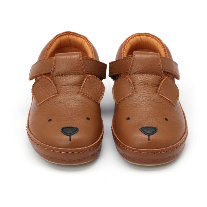 Sneakers mit Klettverschluss Xan Bär | Cognac-Farbe- Produktbild Nr. 2