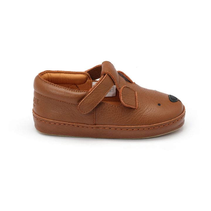 Sneakers mit Klettverschluss Xan Bär | Cognac-Farbe- Produktbild Nr. 4