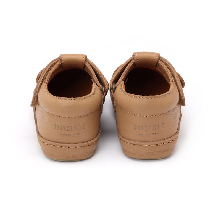 Xan Rabbit Velcro Sneakers | Beige- Produktbild Nr. 5