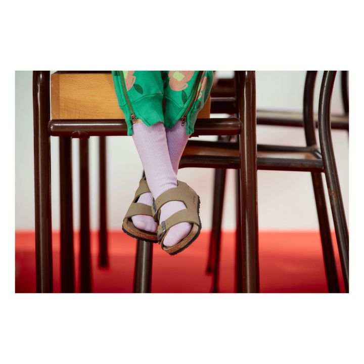 Sandales Milano Vegan | Vert kaki- Image produit n°2