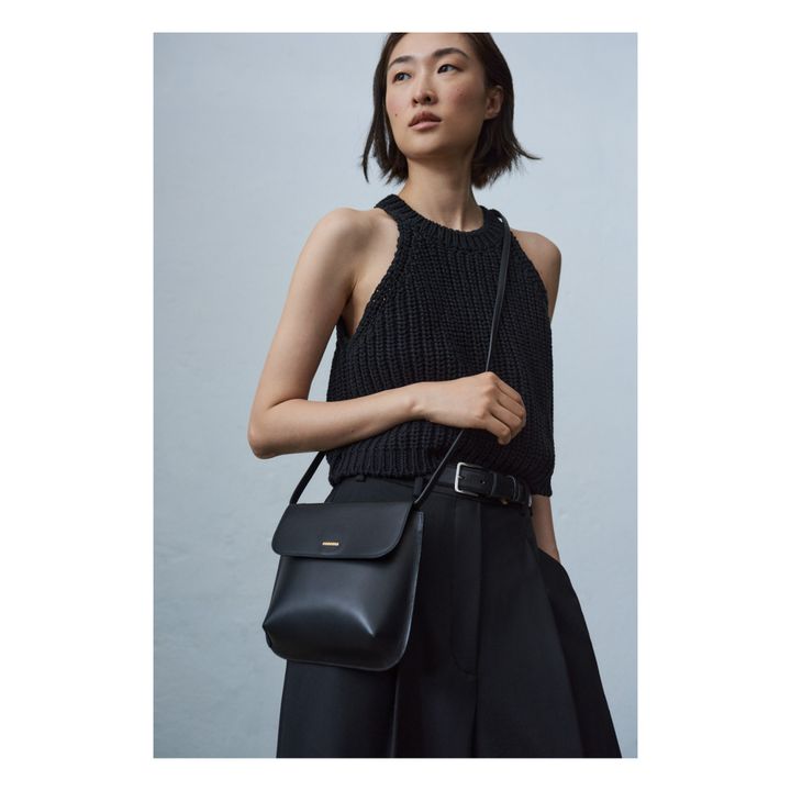 Halter Top | Nero- Immagine del prodotto n°2