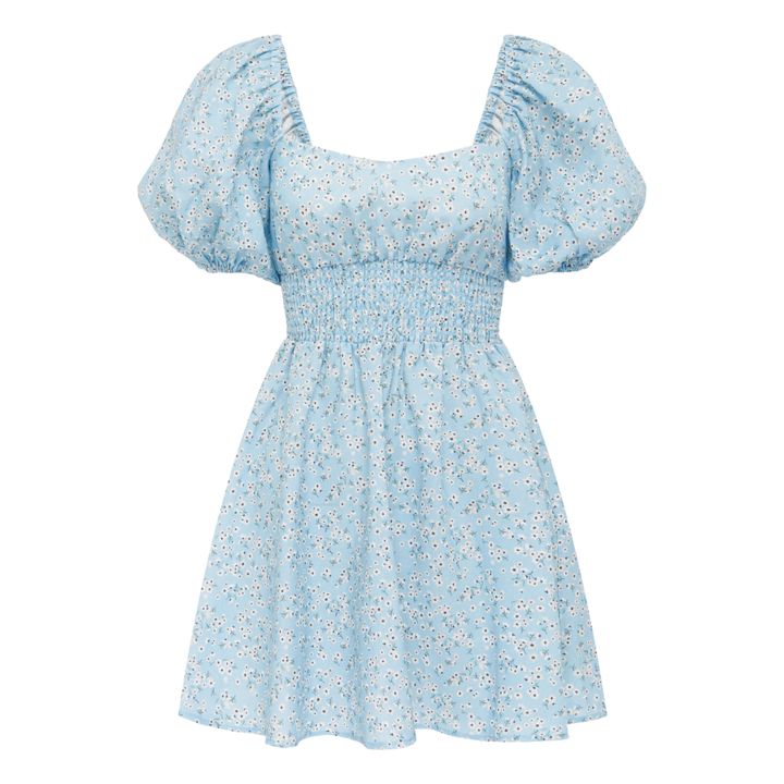 Paper Daisy Dress | Azul- Imagen del producto n°0
