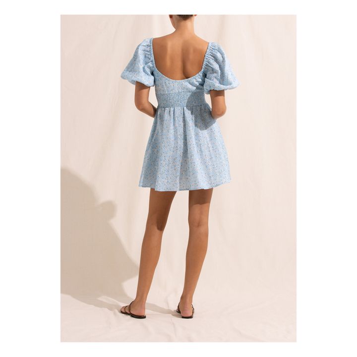 Paper Daisy Dress | Azul- Imagen del producto n°2
