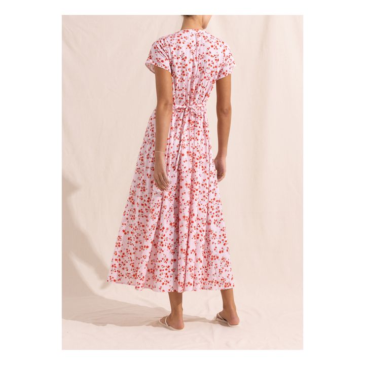 Posy Dress | Rojo- Imagen del producto n°2