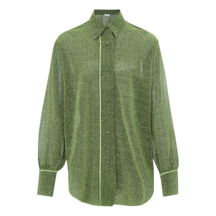 Camicia Lumière | Verde- Immagine del prodotto n°0
