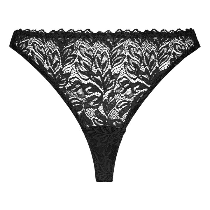 Tanga Charlie | Negro- Imagen del producto n°0