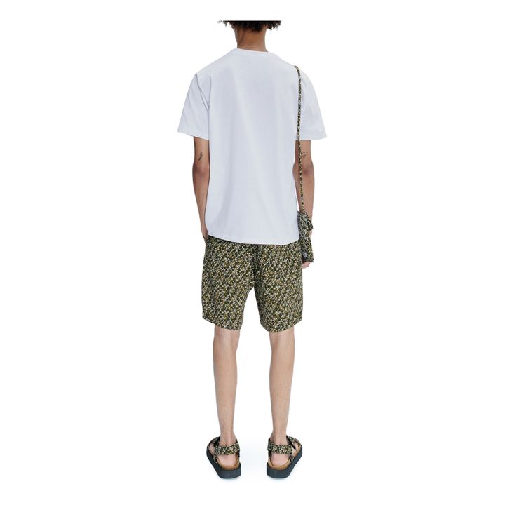 Liberty Camo Organic Cotton T-Shirt | Seidenfarben- Produktbild Nr. 3