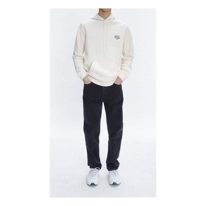 Hoodie Marvin | Ecru- Image produit n°1