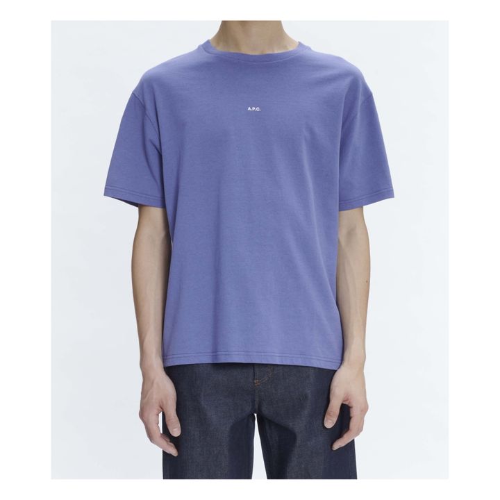 T-Shirt Kyle | Violet- Image produit n°2