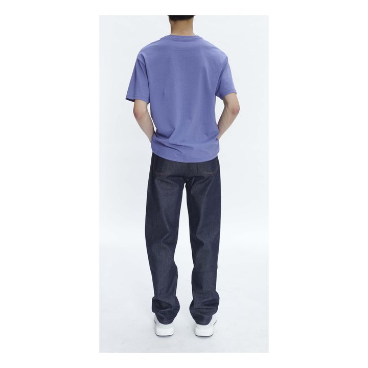 Kyle T-Shirt | Violeta- Imagen del producto n°3