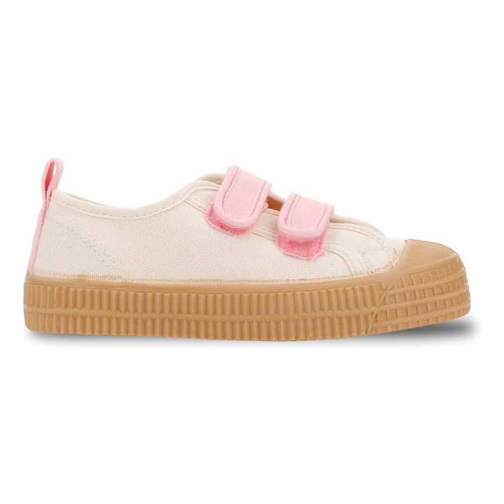 Star Master Colorful Velcro Sneakers | Rosa- Produktbild Nr. 0