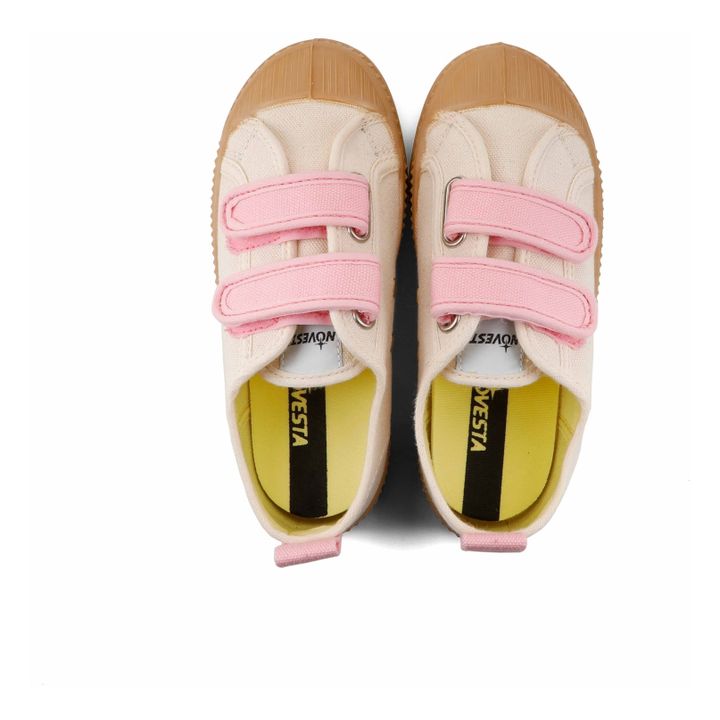 Star Master Colorful Velcro Sneakers | Rosa- Produktbild Nr. 2
