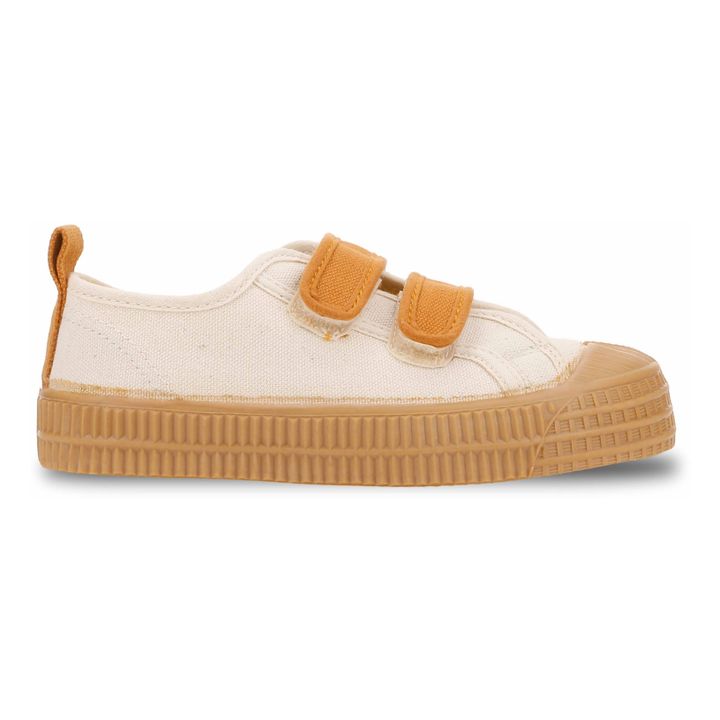 Star Master Colorful Velcro Sneakers | Orange- Produktbild Nr. 0