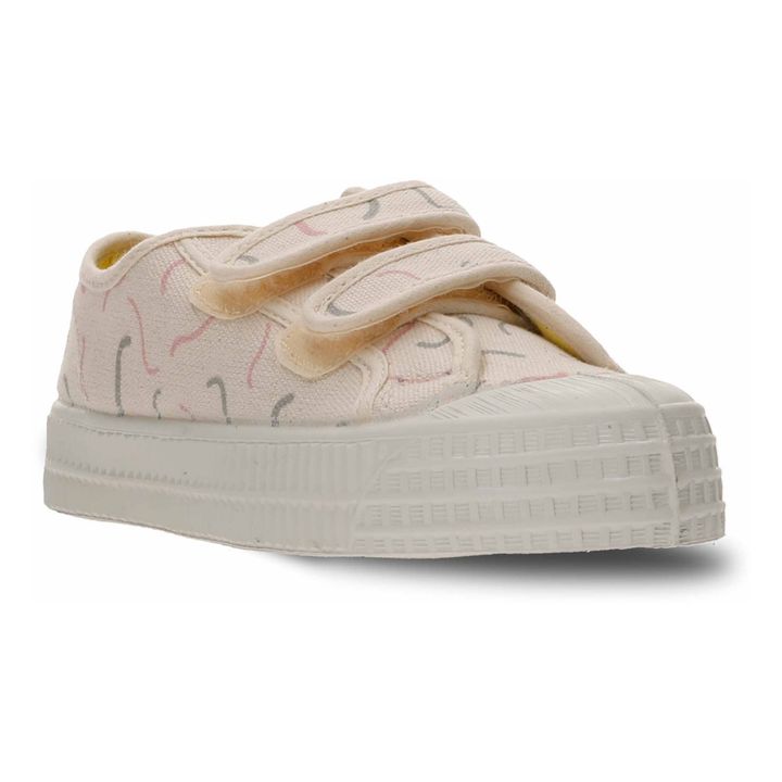 Star Master Printed Velcro Sneakers | Blassrosa- Produktbild Nr. 1