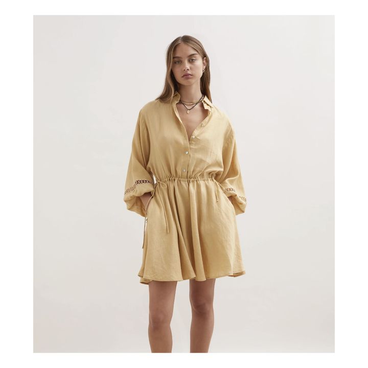 Collar Dress | Amarillo- Imagen del producto n°1