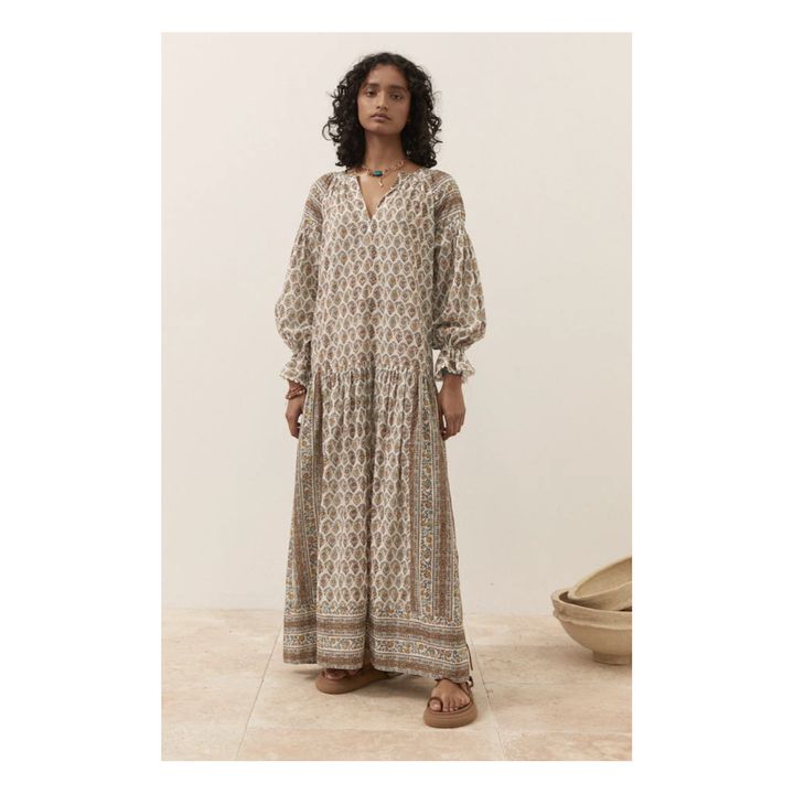 Maxi Beso Dress | Blanco- Imagen del producto n°1