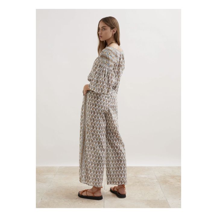 Beso Trousers | Blanco- Imagen del producto n°2