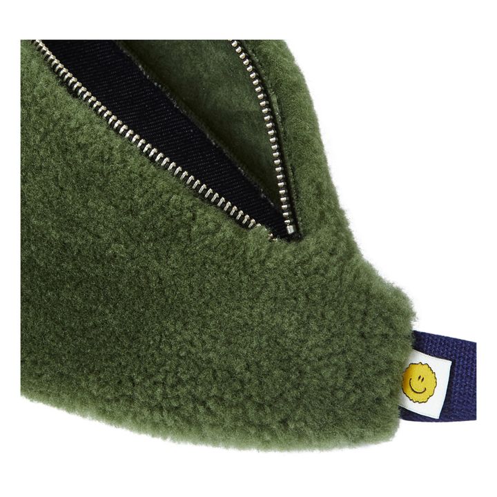 Sac Banane Toasties x Hundred Pieces | Vert kaki- Image produit n°4