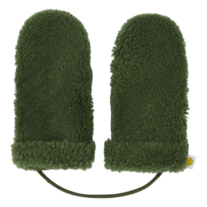 Toasties x Hundred Pieces Mittens | Khaki- Product image n°6