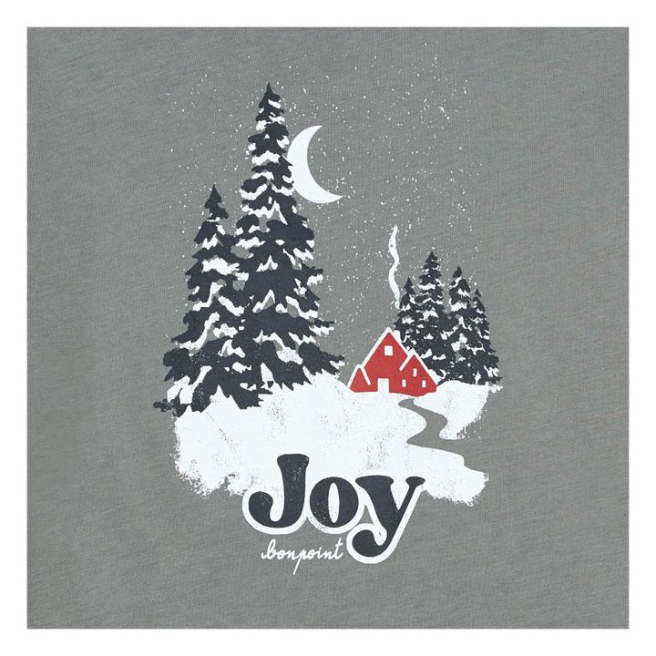 Tadda T-shirt - Christmas Collection - | Grey blue- Product image n°1