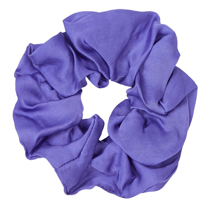 Satin Scrunchie | Viola- Immagine del prodotto n°0
