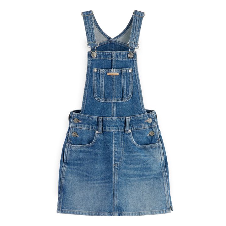 Dungaree Dress | Demin- Immagine del prodotto n°0