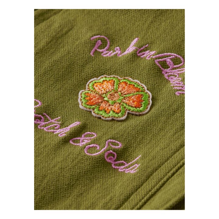 Festival Jacket | Verde militare- Immagine del prodotto n°2