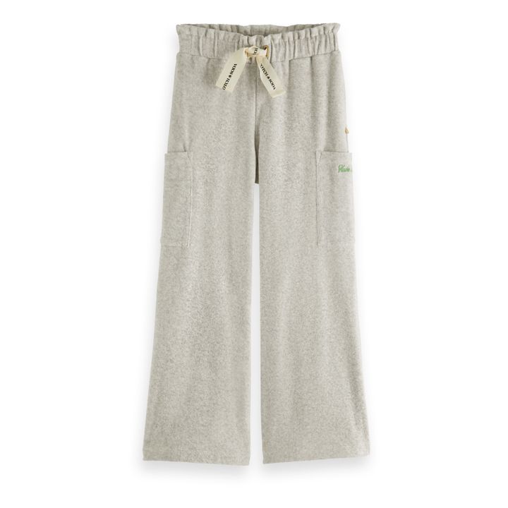 Straight-Leg Joggers | Grigio chiné- Immagine del prodotto n°0