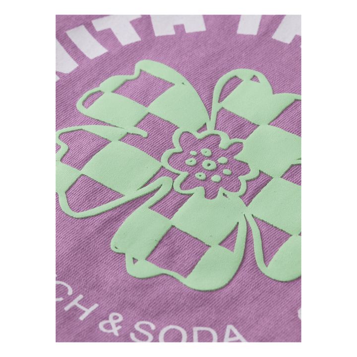 Atwork Regular-fit T-Shirt | Viola- Immagine del prodotto n°3