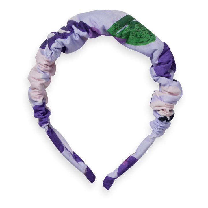 Print Headband | Viola- Immagine del prodotto n°0