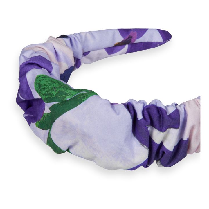 Print Headband | Viola- Immagine del prodotto n°1