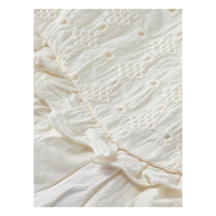 Broderie Anglaise Blouse | Ecru- Immagine del prodotto n°3