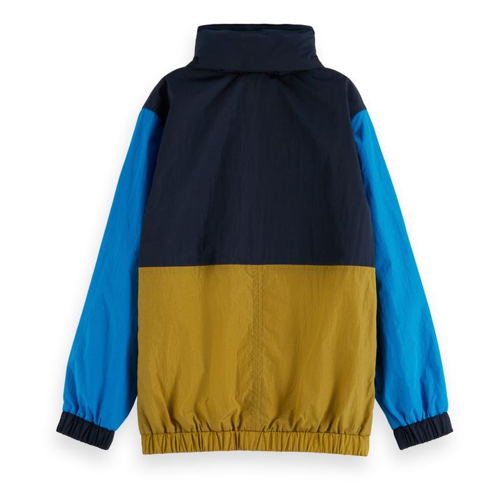 Colour Block Windbreaker Jacket | Camel- Imagen del producto n°2