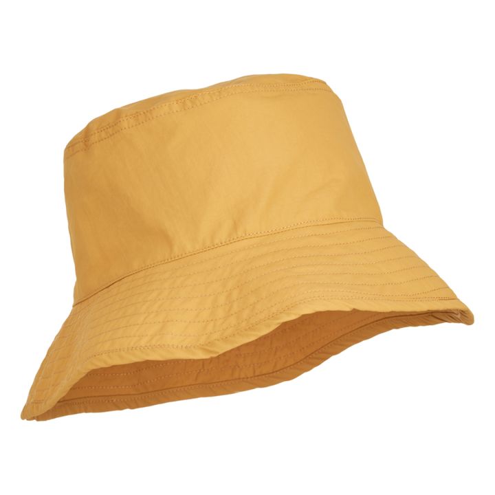Bucket Hat Recyceltes Material Damon | Senffarben- Produktbild Nr. 0