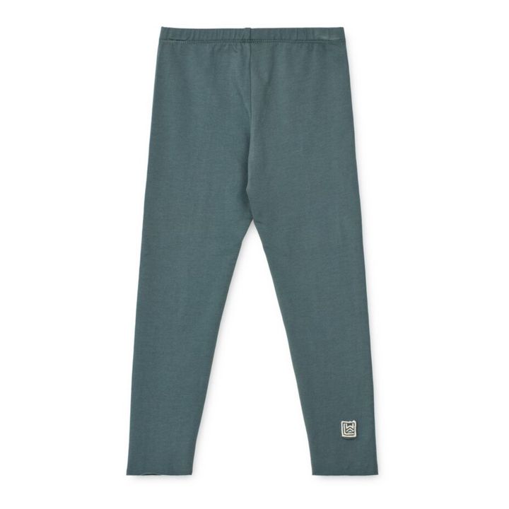 Marie Organic Cotton Leggings | Azul Gris- Imagen del producto n°0