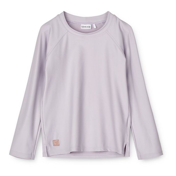 T-Shirt Anti-UV aus recyceltem Material Noah | Mauve- Produktbild Nr. 0