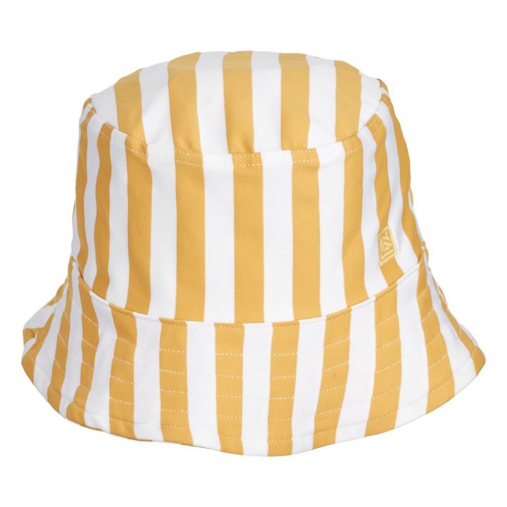Gorro bob de material reciclado Matty | Amarillo Mostaza- Imagen del producto n°1