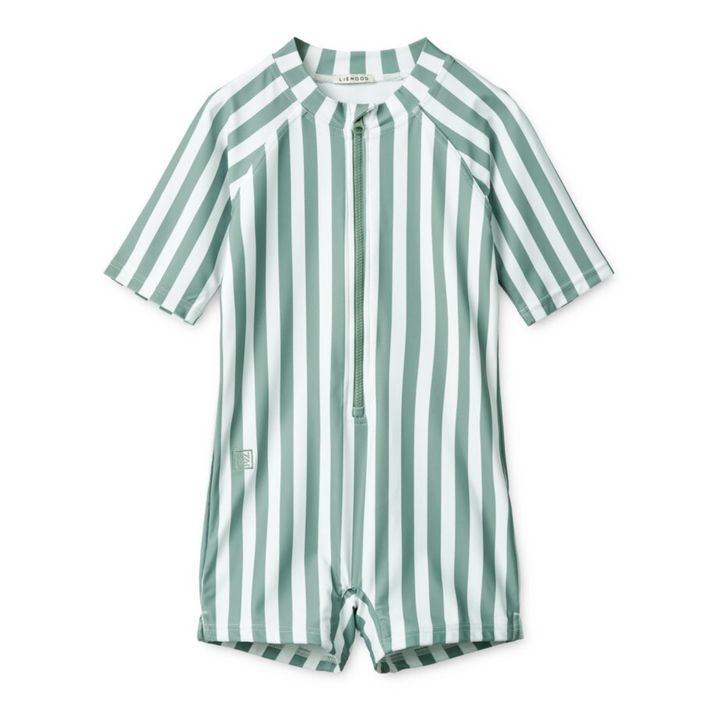 Max Recycled Material Anti-UV Romper | Verde- Imagen del producto n°0