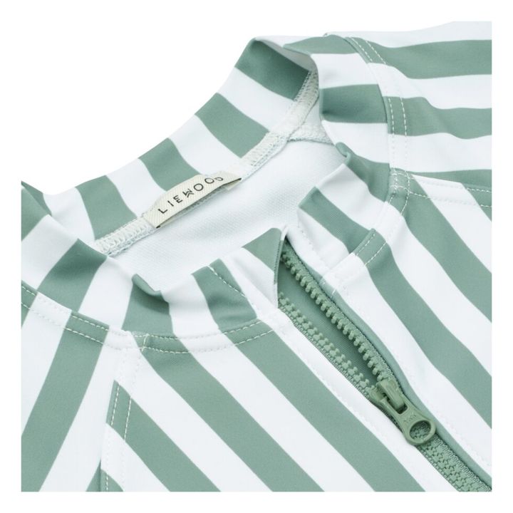 Max Recycled Material Anti-UV Romper | Verde- Imagen del producto n°1