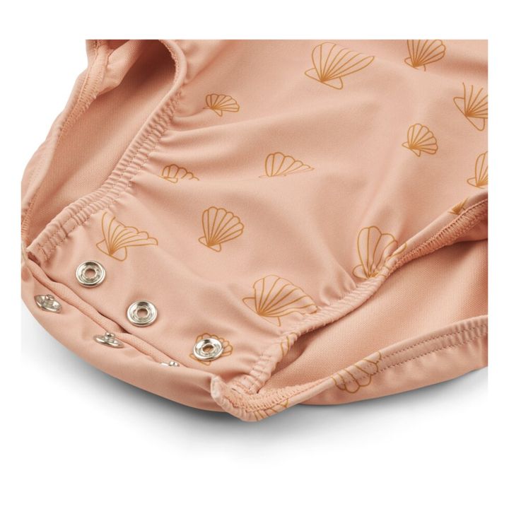 Combinaison Anti-UV Matière Recyclée Maxime | Vieux Rose- Image produit n°1